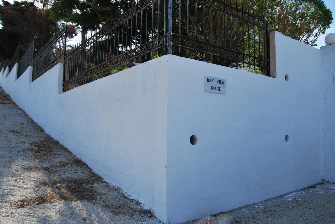 Bay View House Βίλα Μέγας Γιαλός-Νίτες Εξωτερικό φωτογραφία