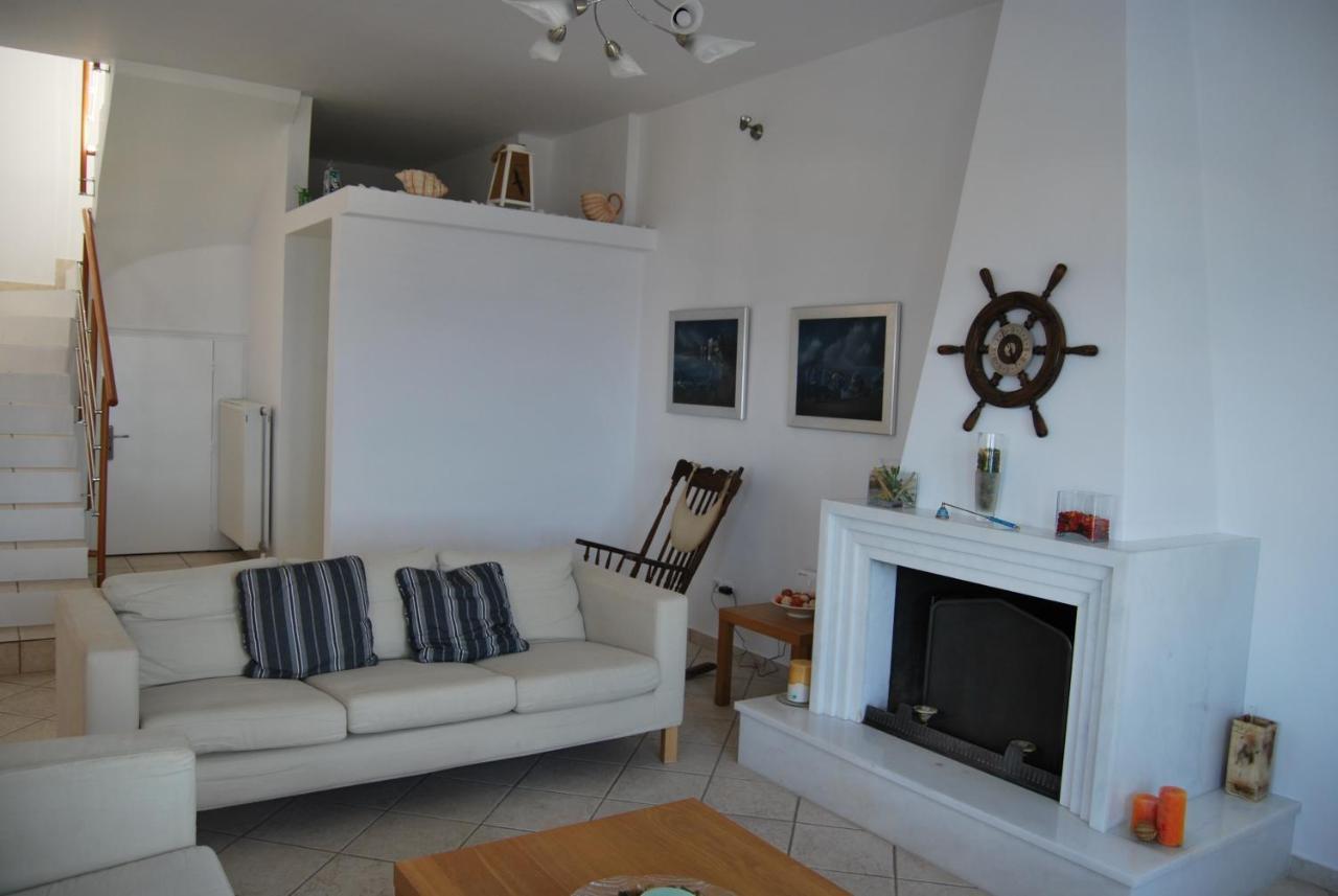 Bay View House Βίλα Μέγας Γιαλός-Νίτες Εξωτερικό φωτογραφία