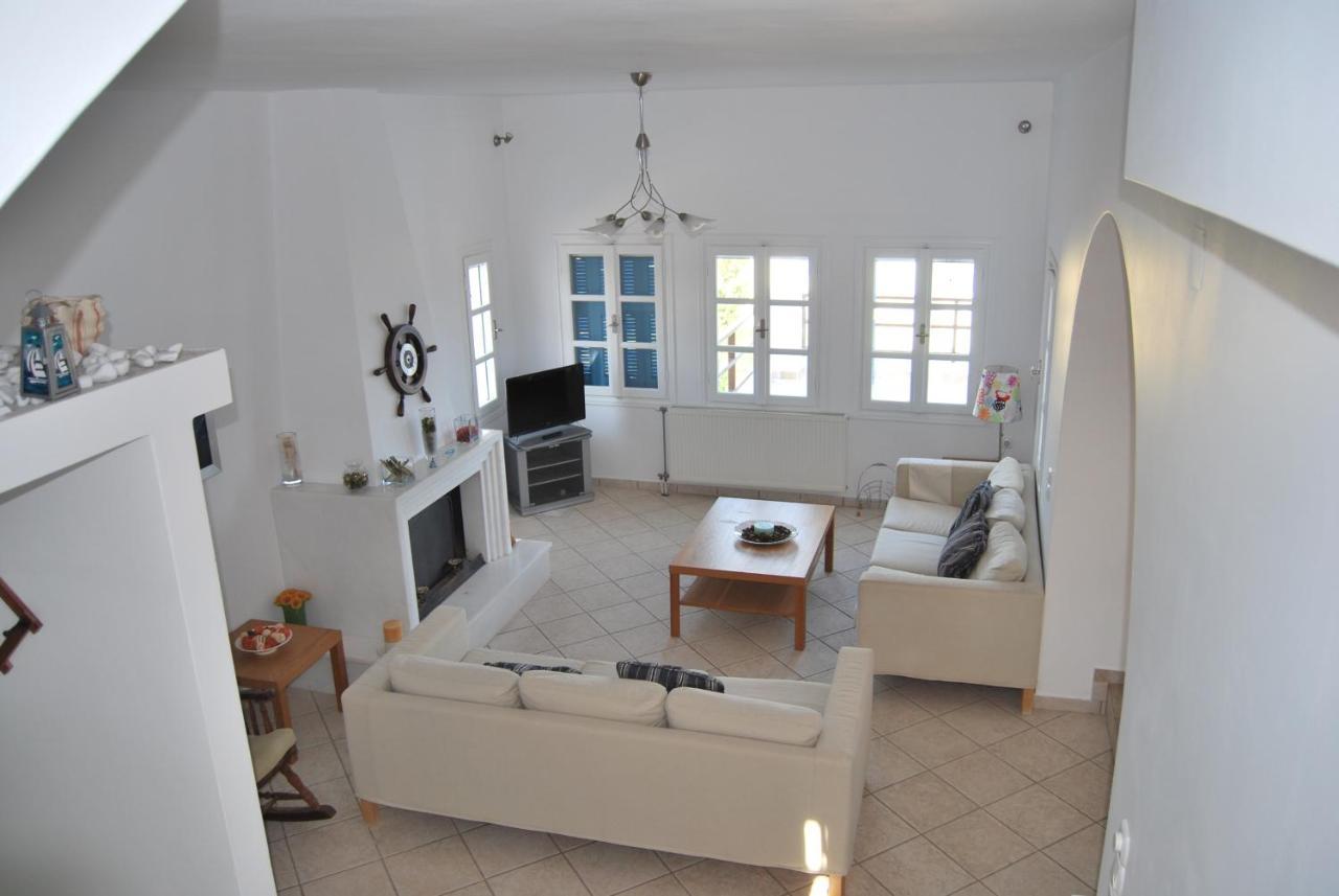 Bay View House Βίλα Μέγας Γιαλός-Νίτες Εξωτερικό φωτογραφία